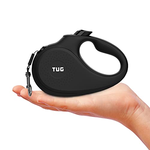 TUG 360° TangleFree Tiny Retractable Leash for Small Dogs & Cats
