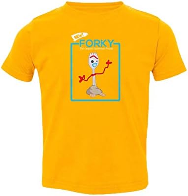 TMB APPAREL Funny New Forky Forkie Toy Toddler T-Shirt