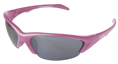 Numa Sport Optics 'Chisel Sport' Shooting Sunglasses - Pink Frames - 3 Lens Kit