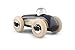 Playforever Clyde Midi 2 Race Car Color: Navy/White