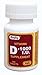 VIT D TABS 1000IU ***RUG 100 TABS