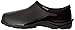 Sloggers Original Waterproof Rain and Garden Shoe for Women– Outdoor Slip-On Garden Clog - Made in The USA with Premium Comfort Insole and Arch Support - Classic Black, Size 8