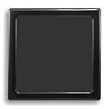 DEMCiflex Computer Dust Filter, Standard 120mm Square, Black Frame, Black Mesh