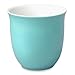 FORLIFE Japanese Teacup (Set of 4), 6.5 oz., Turquoise
