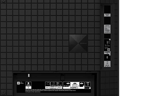 Sony 48 Inch 4K Ultra HD TV A90K Series: BRAVIA XR OLED Smart Google TV with Dolby Vision HDR and Exclusive Features for The Playstation- 5 XR48A90K- Latest Model,Black