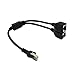 Fairy Lights Cool White w/Batteries Packs - Micro LEDs on 6.56 Ft Silver Wire String Light (1)