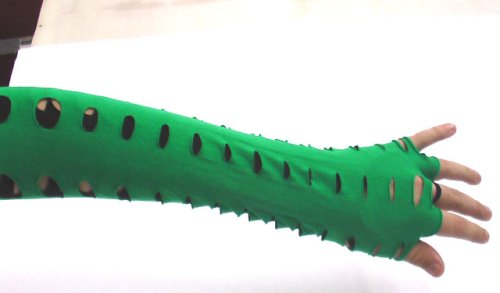 WWE JEFF HARDY Green and Black Arm Sleeves - 1 Pair of Each Color