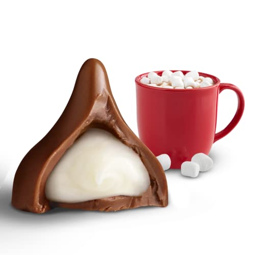 Hershey's Kisses Bulk Candy, Milk Chocolate With Marshmallow Flavored