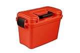 attwood 11834-1 Waterproof Boater's Dry Box, Bright Safety Orange