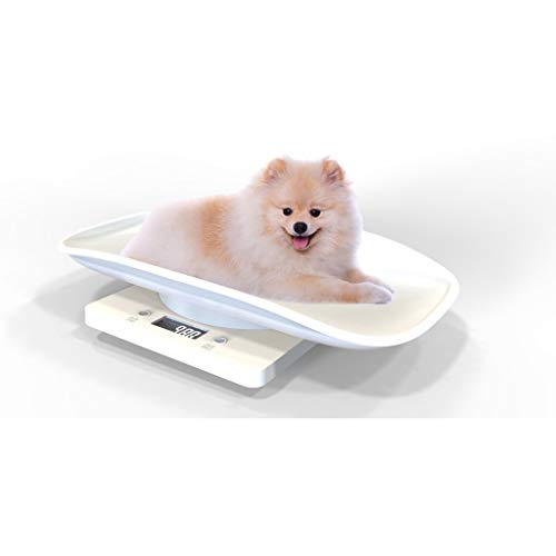 image for Youen LCD Electronic Pet Scale, High Precision Pet Digital Scale for C