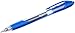 Amazon Basics Retractable Gel Ink Pens - Fine Point Pen, Blue, 12-Pack