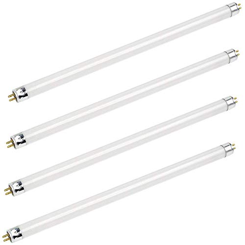 Photo 1 of 4 Pack F14T5/830 14W 22 Inch T5 Fluorescent Tube Light Bulb 3000K Warm White Mini Bi-Pin (G5) Base Straight Tube Light Bulb