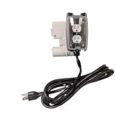 Flow Switch, Grid Controls 1" 5A with Box and Cord, M310 Flow Switch, Chemical dosing Control, for Pump