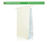 Disposable Paper Vomit/Barf Bags for Travel Motion Sickness and Morning Sickness (10-pack)