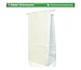 Disposable Paper Vomit/Barf Bags for Travel Motion Sickness and Morning Sickness (10-pack)