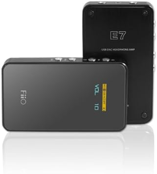 FiiO E7 USB DAC and Portable Headphone 