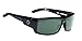 Spy Optic Admiral Wrap Sunglasses, 62 mm (Black)
