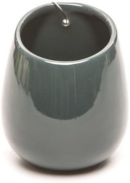 4.1x93Teal Ari Wall Pot