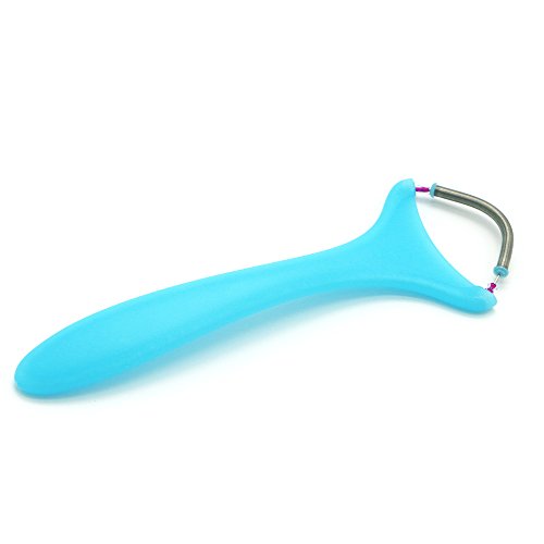 Lightton Facial Hair Removal Blue Color,New Design Effectively Remove Unwanted Face Hair Upper Lip, Chin, Cheeks - Thumbnail 4