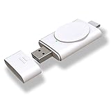 MoRo Portable Magnetic iWatch Wireless Charger USB Charging Compatible for Apple Watch Series 4 3 2 1 in 44mm 42mm 40mm 38mm