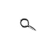 Small Screw Eye - 200 Pack - 214.5 Short Shank Screweyes 5/8 inch Long