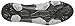 adidas Performance Men's X 15.3 Cleat Soccer Shoe,Black/Shock Mint/White,9 M US