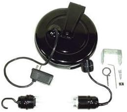 13 Watt Fluorescent Work Bounce Lite - 25' Reel by Central Tools