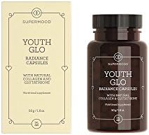 Supermood Youth Glo Radiance Anti Aging-Wrinkle Facial Capsules, 75 Count