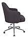 Amazon Basics Classic, Adjustable, Swivel Office Desk Chair with Casters and Twill Fabric, Charcoal