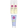 Bundle of eos Shea Better Women's Shave Cream- Vanilla Bliss,+ 24H Moisture Travel Body Lotion- Vanilla Cashmere