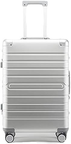 Amazon アルミスーツケース アルミ合金ボディ トランク キャリーバッグ キャリーケース 機内持ち込み 4色 出張 旅行 Tsaロック Yt23 スーツケース