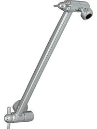 Delta Faucet UA902-PK 10-inch Adjustable Shower Arm, Chrome