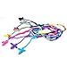 17pcs Handmade Rosary Cross Bracelets with Tag, Pulseras Decenarios - DB10PK