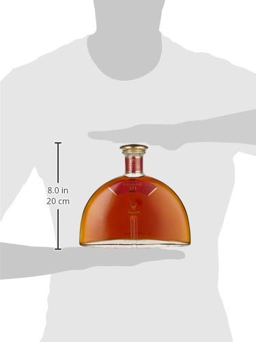 Chabasse Cognac Brandy XO 18-20 Jahre mit Geschenkverpackung Cognac (1 x 0.7 l) – Bild 7