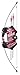 Barnett Lil Sioux Pink Recurve Set
