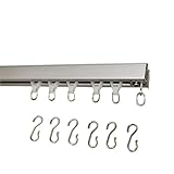 Curtain Rod Connection 153002-SIL3 Ceiling Curtain
