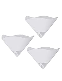 UKCOCO - Filtro de papel desechable de resina gruesa, 10 unidades, para impresoras Anycuic Photon SLA UV 3D, accesorios de impresión, filamentos de resina