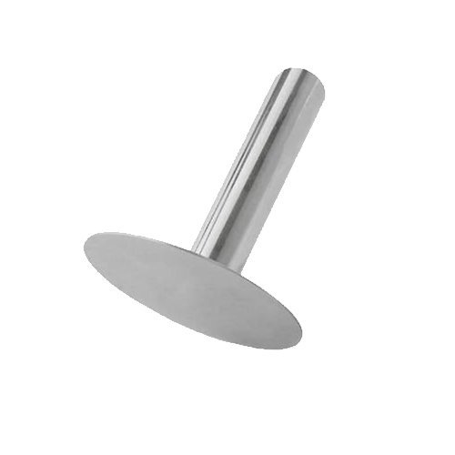 Weis Dessert tin Pestle Ø 7,8cm, Stainless Steel, Silver, 7.8 x 7.8 x 9 cm