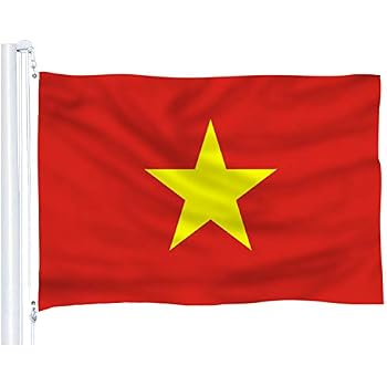Amazon Com South Vietnam Flag 3x5 New 3ftx5ft Vietnamese Banner