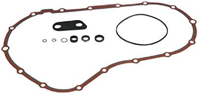 Orange Cycle Parts Primary Cover Gasket Paper w/Bead & Seal Kit for Harley Sportser XL 2004-2017 by James Gasket JGI-34955-04-K