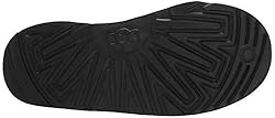 UGG T Fluff Mini Quilted Zebra Boot, Black