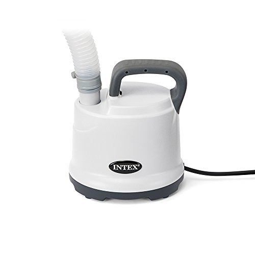 Intex Pool Drain Pump for Above Ground Pools, Pumps Up to 950 GPH