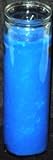 Blue 7 Day Candle - 3 Pack
