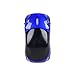 MChoice 2.4GHz 1200DPI Car Shape Wireless Optical Mouse USB Scroll Mice for Tablet Laptop Computer (Blue)