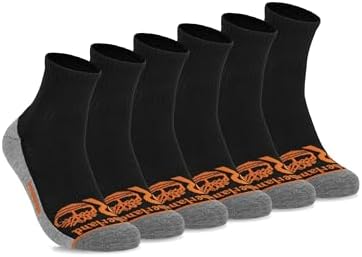 Amazon.com: Timberland Men's Comfort Casual Crew-Socks, 4-Pack  (Black-Multi, 8-12) : Clothing, Shoes & Jewelry