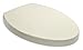 BATH ROYALE Toilet Seat for Potty Training, Premium Family BR631B-02, Elongated Almond/Bone