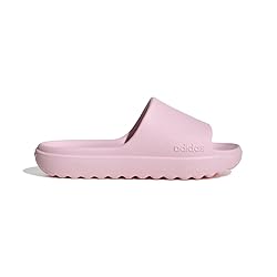 adidas Unisex Adilette Lumia Slide Sandal, Clear
