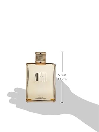 norell new york body oil