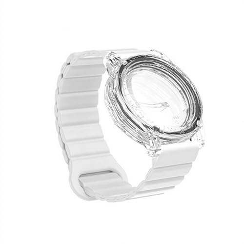 Kids Waterproof Airtag Bracelet Compatible with Apple AirTag, Anti-Loss Device Strap Magnetic Strap, Children's Wristband Bracelet, Adjustable Anti-Lost Watch Band for Toddler Child