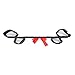 YiZYiF Strong Velcro Nylon Spreader Bar Wrist to Ankle Cuffs